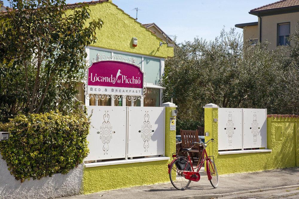 Locanda Del Picchio Loreto Bagian luar foto