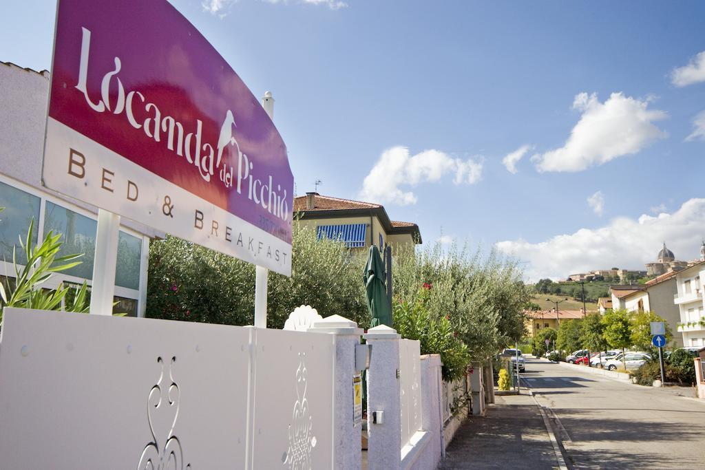 Locanda Del Picchio Loreto Bagian luar foto